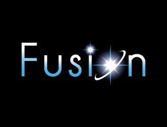 Fusion logo design by BrightARTS