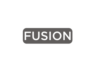 Fusion logo design by Shina
