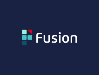 Fusion logo design by goblin