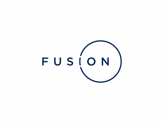 Fusion logo design by ammad