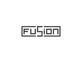 Fusion logo design by perf8symmetry
