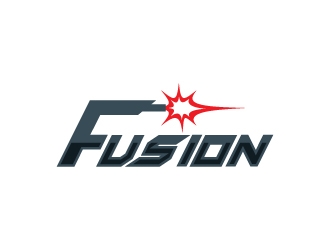 Fusion logo design by Boomstudioz