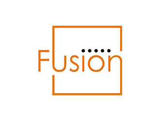 Fusion logo design by checx