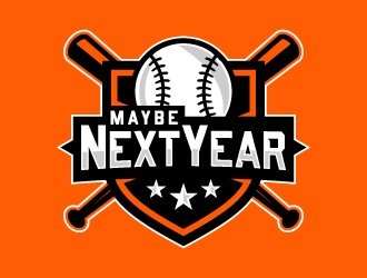Maybe next year logo design by akilis13