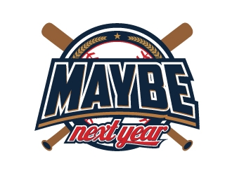 Maybe next year logo design by 35mm
