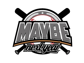 Maybe next year logo design by 35mm