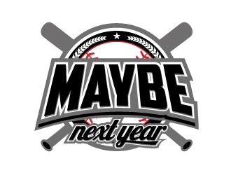 Maybe next year logo design by 35mm