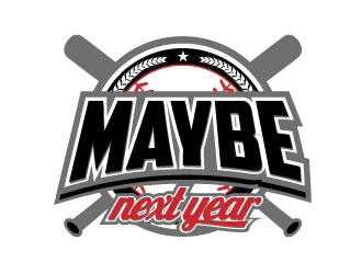 Maybe next year logo design by 35mm