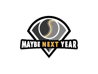 Maybe next year logo design by alxmihalcea