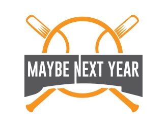 Maybe next year logo design by sarfaraz