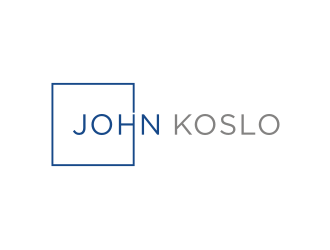 John Koslo logo design by Shina