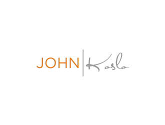 John Koslo logo design by bricton