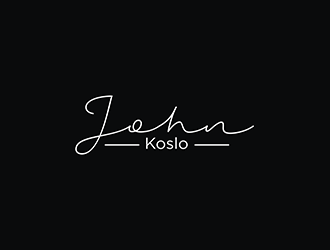 John Koslo logo design by checx