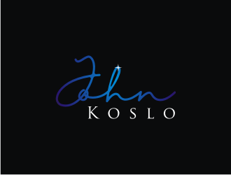 John Koslo logo design by mbamboex