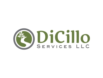 DiCillo Services LLC logo design by cikiyunn