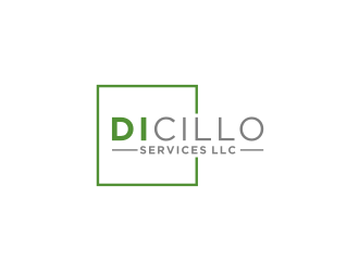 DiCillo Services LLC logo design by bricton