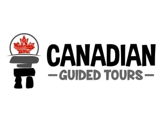 Canadian Guided Tours logo design by amar_mboiss
