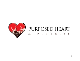 Purposed Heart Ministries logo design by AYATA