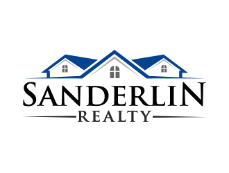 Sanderlin Realty logo design by keylogo