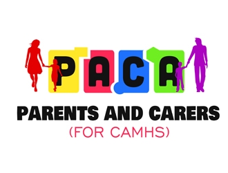 PACA parents and carers (for CAMHS) logo design by Arrs