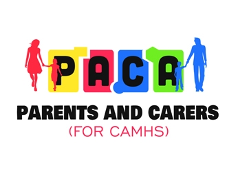 PACA parents and carers (for CAMHS) logo design by Arrs