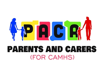 PACA parents and carers (for CAMHS) logo design by Arrs