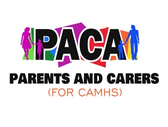 PACA parents and carers (for CAMHS) logo design by Arrs