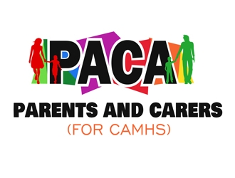 PACA parents and carers (for CAMHS) logo design by Arrs