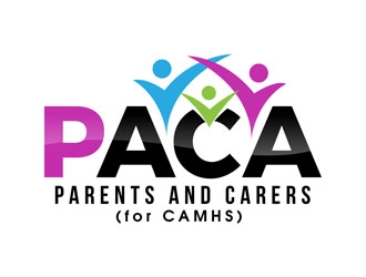 PACA parents and carers (for CAMHS) logo design by DreamLogoDesign