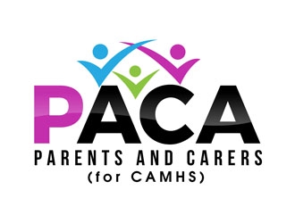 PACA parents and carers (for CAMHS) logo design by DreamLogoDesign
