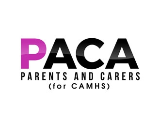 PACA parents and carers (for CAMHS) logo design by DreamLogoDesign