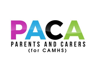 PACA parents and carers (for CAMHS) logo design by DreamLogoDesign
