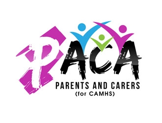 PACA parents and carers (for CAMHS) logo design by DreamLogoDesign