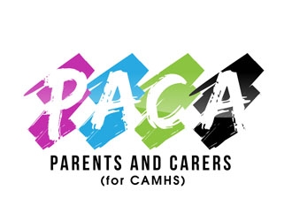 PACA parents and carers (for CAMHS) logo design by DreamLogoDesign
