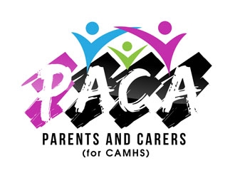 PACA parents and carers (for CAMHS) logo design by DreamLogoDesign