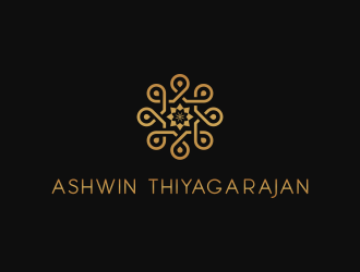 Ashwin Thiyagarajan logo design by huma