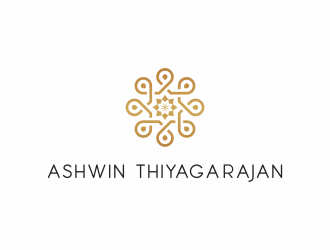 Ashwin Thiyagarajan logo design by huma