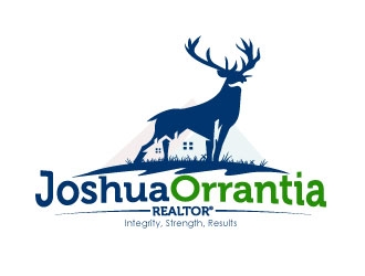 Joshua Orrantia, REALTOR® logo design by sanworks