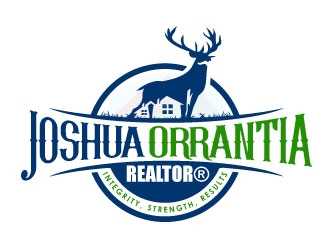 Joshua Orrantia, REALTOR® logo design by sanworks