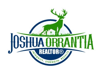 Joshua Orrantia, REALTOR® logo design by sanworks