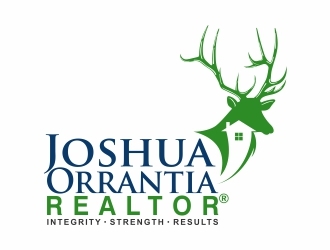 Joshua Orrantia, REALTOR® logo design by Eko_Kurniawan