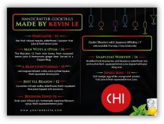 Chi Modern Asian Cuisine logo design by Boomstudioz