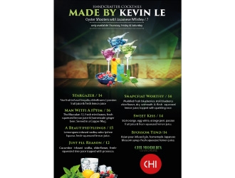 Chi Modern Asian Cuisine logo design by Boomstudioz