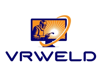 vrweld logo design by fawadyk