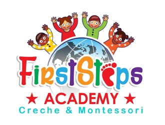 First Steps Academy logo design by MAXR