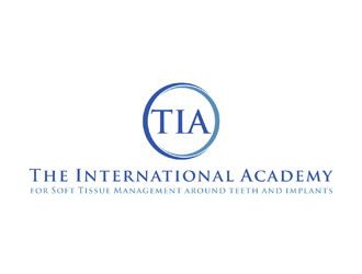 The International Academy for Soft Tissue Management around teeth and implants logo design by johana