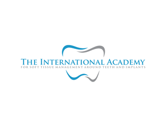 The International Academy for Soft Tissue Management around teeth and implants logo design by alby