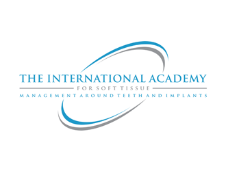 The International Academy for Soft Tissue Management around teeth and implants logo design by alby