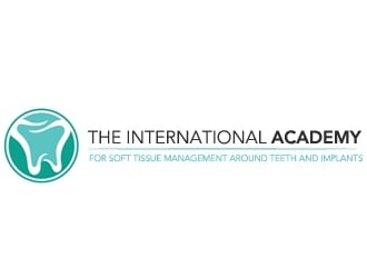 The International Academy for Soft Tissue Management around teeth and implants logo design by gilkkj