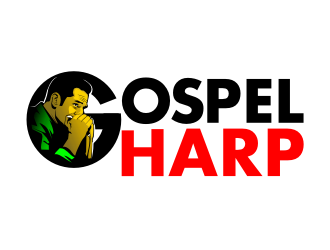 Gospel Harp logo design by coco